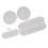 Castor Oil Breast Pack Adjustable White Cloth 12