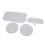 Castor Oil Breast Pack Adjustable White Cloth 15