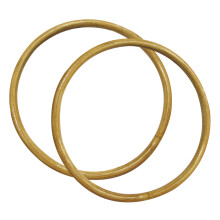 Root Handles 4 Stuks Goud Kleur Voor Vervanging Tassen