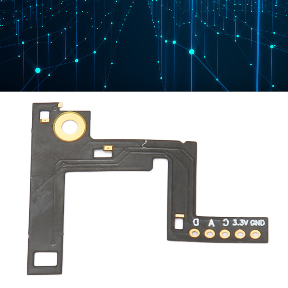 Motherboard Flex Cable Replacement For Switch Oled, Pcb Black 6931388633563