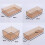 Desktop Storage Box Cabinet Drawer Plastic Separator Kitchen Tableware Frame Box Transparent Superimposed Cosmetic Box 6