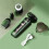 Electric Shaver LCD Digital Display Three- Floating Rechargeable   Waterproof Shaver Type-C Charge Silver 5