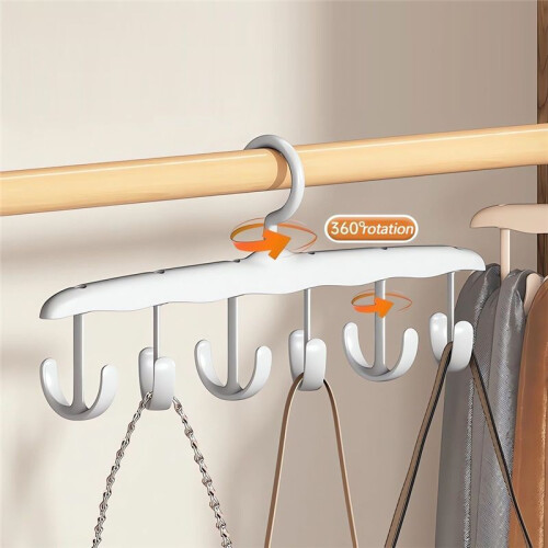 Plastic Sling Hanger Multifunctional Underwear Vest Storage Artifact Dormitory Hook Wave Drying Rack 1
