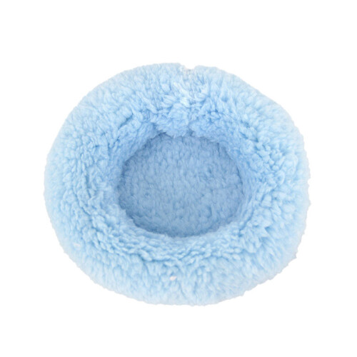 Hamster Warm Bed Cushion S Blue Autumn Winter 1