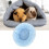Hamster Warm Bed S Blue Cozy Fleece Mat Pad 4