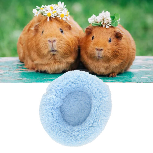Hamster Warm Bed Cushion S Blue Autumn Winter 2