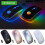2.4GHz RGB Wireless Mouse Computer Mouse Silent Ergonomic Rechargeable Mice With 2