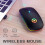 2.4GHz RGB Wireless Mouse Computer Mouse Silent Ergonomic Rechargeable Mice With 3