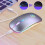 2.4GHz RGB Wireless Mouse Computer Mouse Silent Ergonomic Rechargeable Mice With 4