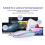 2.4GHz RGB Wireless Mouse Computer Mouse Silent Ergonomic Rechargeable Mice With 5