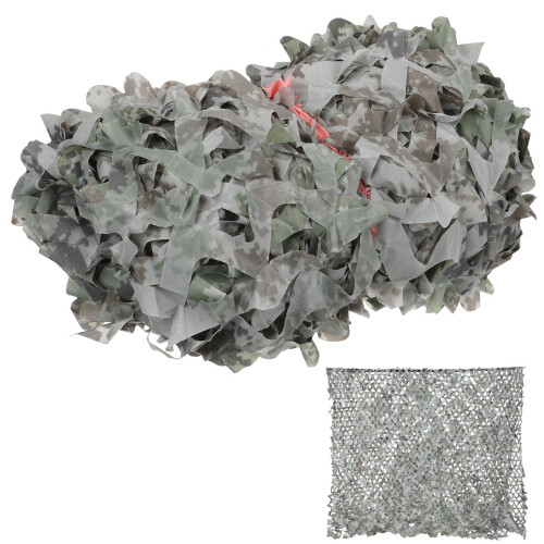 Professionele Campingnet Mesh Camo Verbergdekking Jachtnet