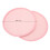 2pcs Castor Oil Breast Wrap, Reusable, 23cm/9.1in 2
