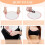 2pcs Castor Oil Breast Wrap, Reusable, 23cm/9.1in 7