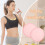 2pcs Castor Oil Breast Wrap, Reusable, 23cm/9.1in 4