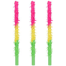 3 Pezzi Bastoncini Per Pinata In Carta Per Feste Di Compleanno Bambini