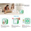 Green Children Student Study Manual Visual Timer Alarm Clock Kitchen Timer with Protective Cover  Manager 7