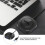 1Stk USB Hub ABS Usb30 Docking Station Schwarz Für Computer 2