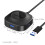 1Stk USB Hub ABS Usb30 Docking Station Schwarz Für Computer 9