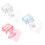 3St Gekleurde Manicure Stamping Tools Van Silicium Voor Nageldesign 1