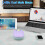 Bluetooth 2.4GHz Dual-Mode Mouse 10.5x6x3.5cm 5