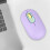 Bluetooth 2.4GHz Dual-Mode Mouse 10.5x6x3.5cm 4