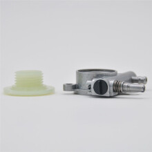 8 Set 2500/3800 Chainsaw Spare Parts Chainsaw Oil Pump with Worm Drive Gear Fit for Chain Saw 25CC/38CC