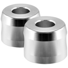 2 stück rasierhalm-ständer aus aluminiumlegierung für rasierer