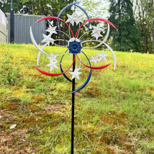 Windspinner für Hof und Garten - Windskulpturen und -Spinner für Den Garten, Kinetische Windspiele für Hof, Garten, Hinterhof, Rasendekoration