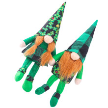 4St Festival Cadeau St. Patrick's Day Knuffelpoppen Voor Thuis & Party