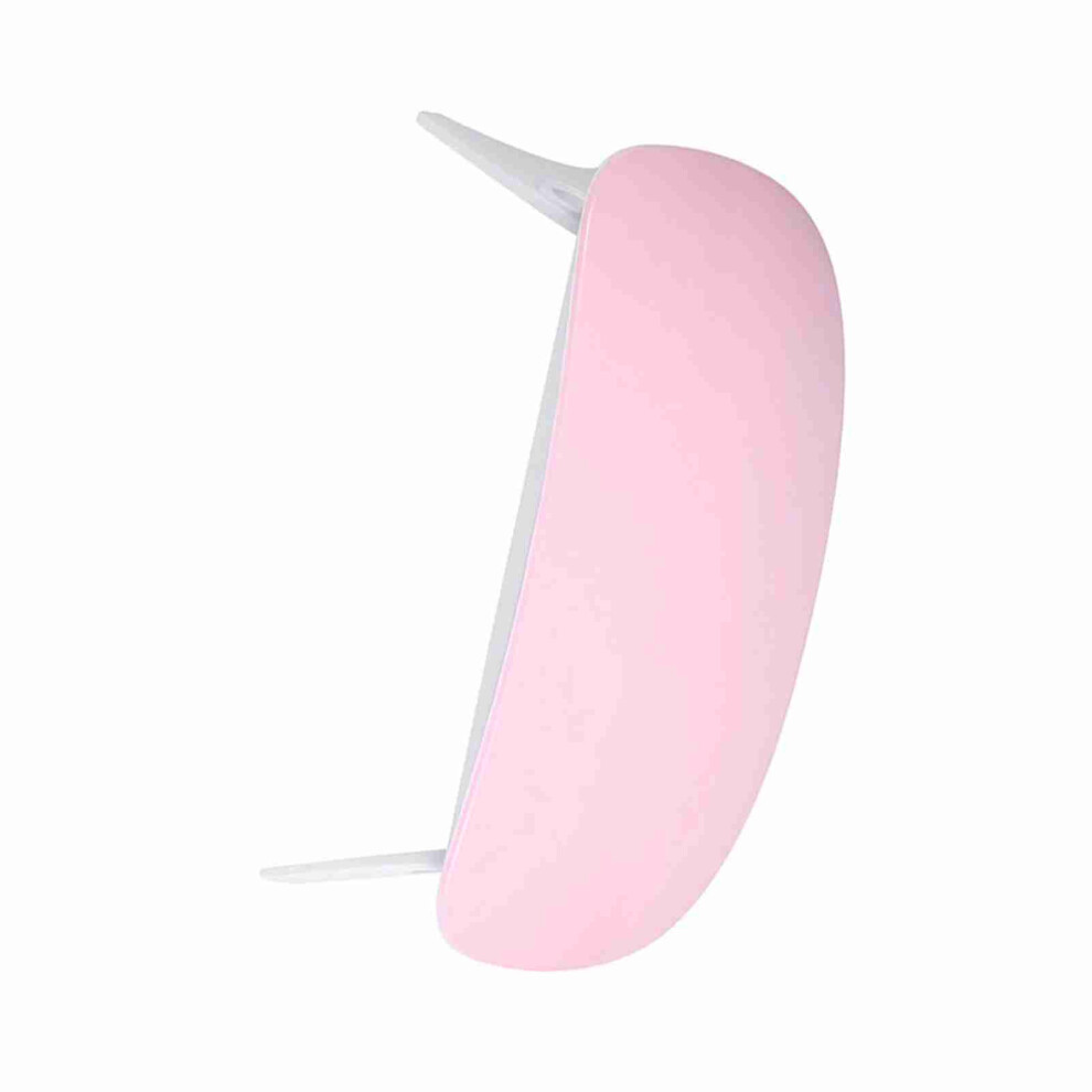 Pink Sun Mini Nail Dryer 6W Uv Led