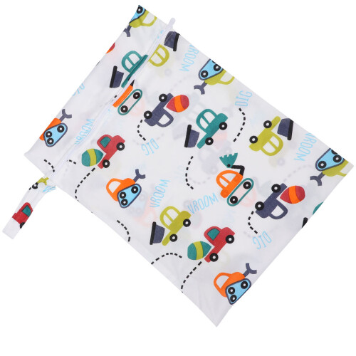 Bébé Cartoon Étanche Rangement Couches Réutilisable Coloré
