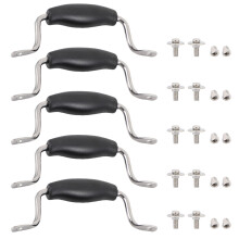 1Set Rvs Potdeksel Handvat Comfortabel Grip Keukengerei Vervangend