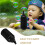 Beads Bottle, 600ml Foldable Gel-Ammo Bottle Holder Refill Container Liquid Toy Bead Holder Storage 7
