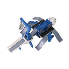 Transforming Airplane Car Toy Set with Tracks, Sound & Light, Battery Powered