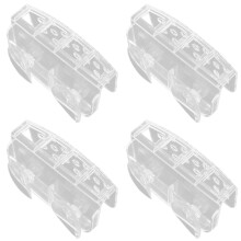 Sink Organizer Schwammhalter Transparent 10,8x2,4 Zoll