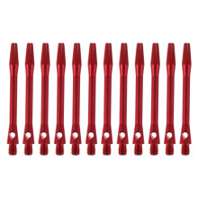12 stuks 45 mm aluminium dartstiften 2BA draad werpaccessoire