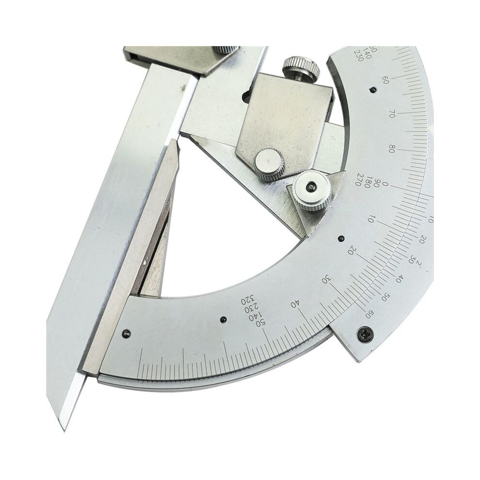 0-320 Degree Vernier Angle Ruler With Storage Box Protractor Woodworking Measuring Ruler 6032586393119