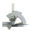 0-320 Degree Vernier Angle Ruler with Storage Box Protractor Woodworking Measuring Ruler 6