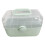 Draagbare Plastic Medicine Box Met Gemakkelijk Openen En Sluiten 1