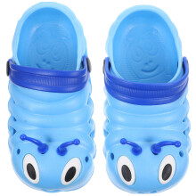 1Paar Blau Strand Sandalen Kids Ademend En Stevig Comfortabel
