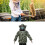 Beekeeper Jacket 200g OneSize Camouflage 3