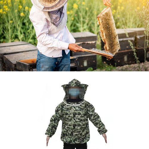 Beekeeper Jacket 200g OneSize Camouflage 2