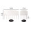 Knit Blocking Pins 20Pcs 4 & 8 Pin Combs for Sewing Lace & Crochet Projects 2