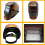 Welding Mask Model PA/PP,600mAh,110909mm,DIN4.5 4