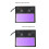 Welding Mask Model PA/PP,600mAh,110909mm,DIN4.5 7