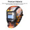 Welding Mask Model PA/PP,600mAh,110909mm,DIN4.5 6