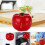 Tomato Countdown Kitchen Still Reminder Mechanical Countdown Alarm Clock Cooking Tools Game Countdown 4
