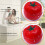 Tomato Countdown Kitchen Still Reminder Mechanical Countdown Alarm Clock Cooking Tools Game Countdown 5
