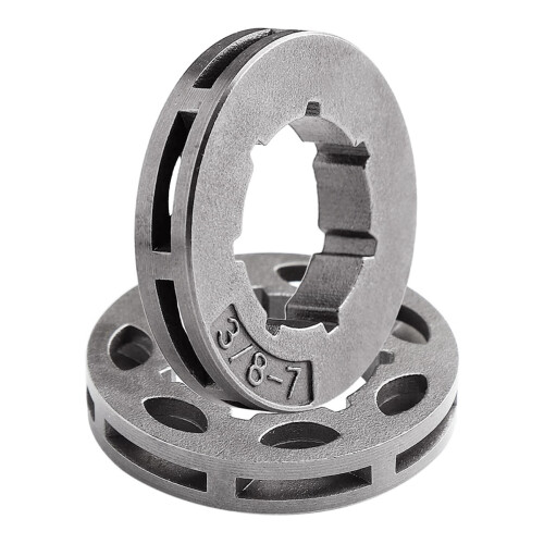10PeçAs Aro de Acionamento da Roda Dentada (0,375 Polegadas) 19Mm Pequeno 7 T Spline para  Ms290 Ms360 Ms310 para  154 254 50 51 2