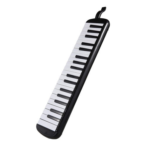37-Key Melodica 47x10.5x4.5 cm Pink/Blue/Black 2